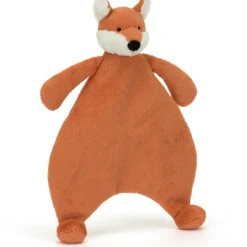 Best Doudou plat Bashful Renard (20 cm) Doudou Plat