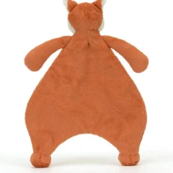 Best Doudou plat Bashful Renard (20 cm) Doudou Plat
