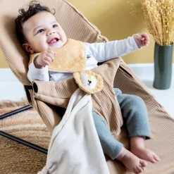 Outlet Doudou plat Bliss Beige Mr. Lion Doudou Plat