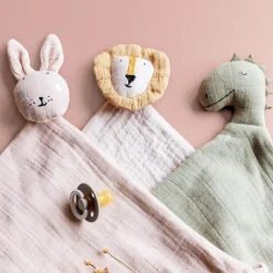 New Doudou plat Bliss Blossom Mrs. Rabbit Doudou Plat