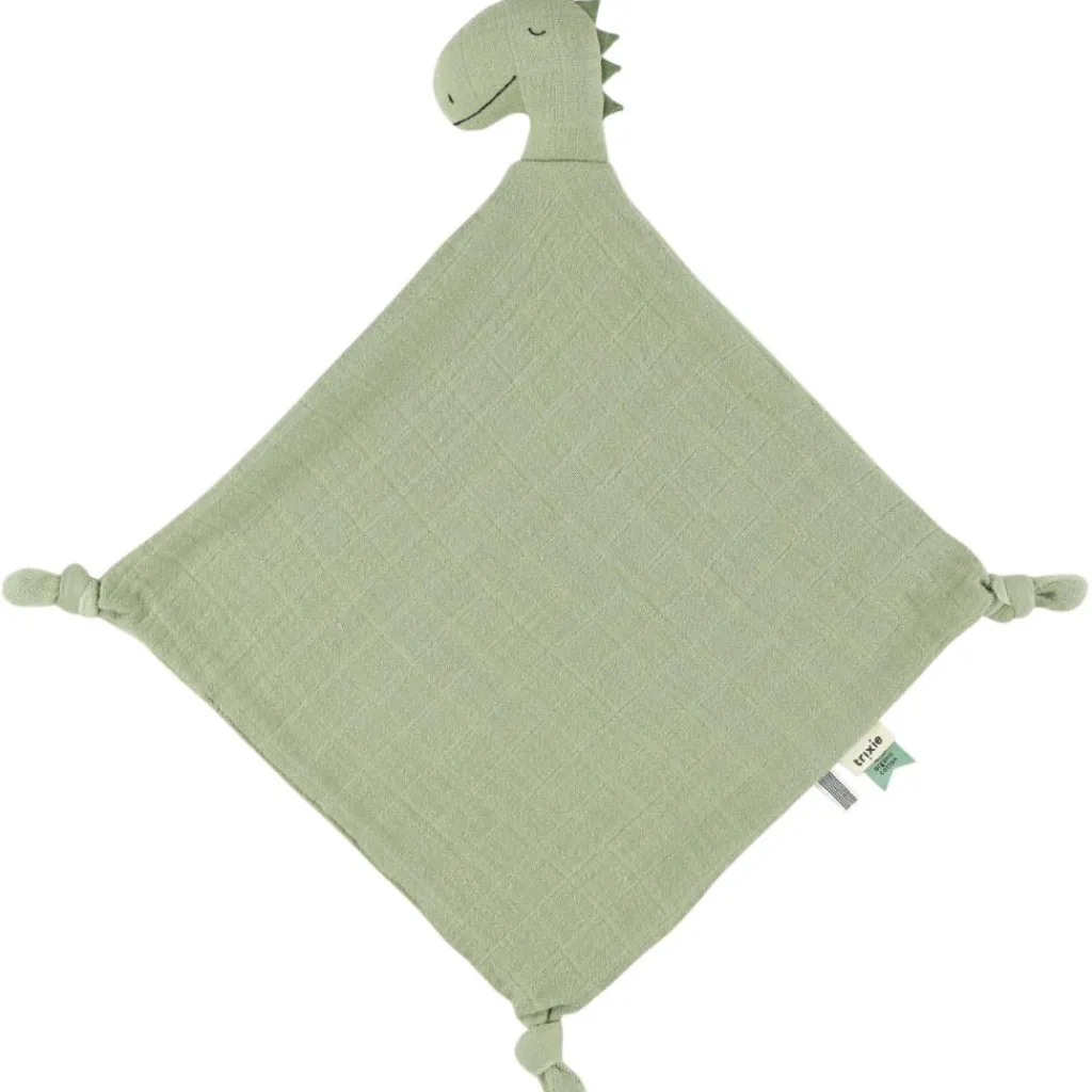Trixie Doudou plat Bliss Sage Mr. Dino