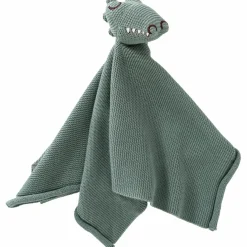 Fresk Doudou plat Crocodile