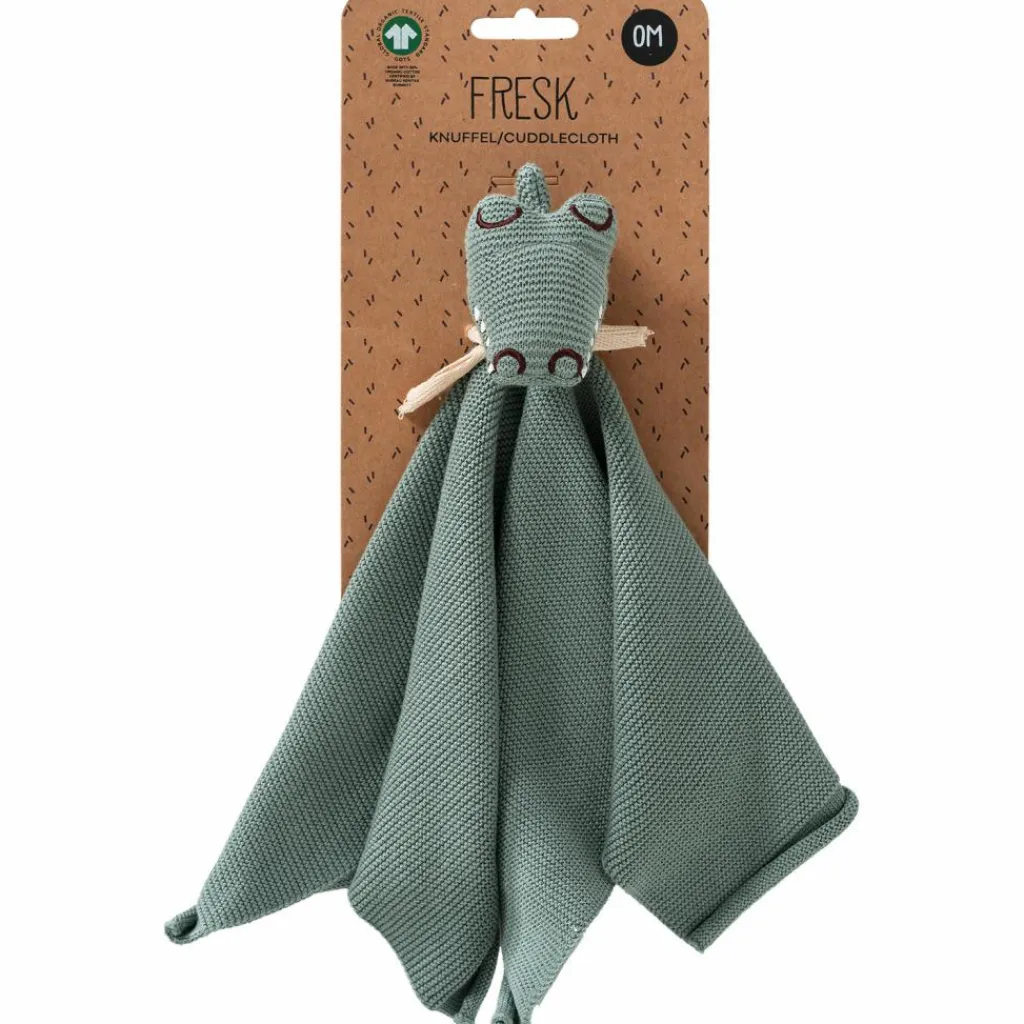 Fresk Doudou plat Crocodile