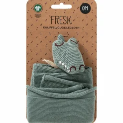 Fresk Doudou plat Crocodile