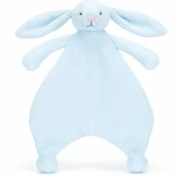 Jellycat Doudou plat Lapin Bleu