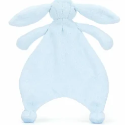 Jellycat Doudou plat Lapin Bleu