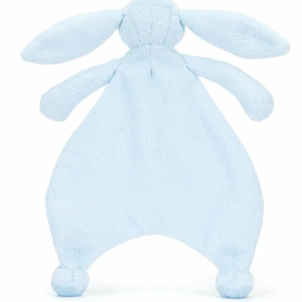 Jellycat Doudou plat Lapin Bleu