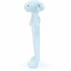 Jellycat Doudou plat Lapin Bleu