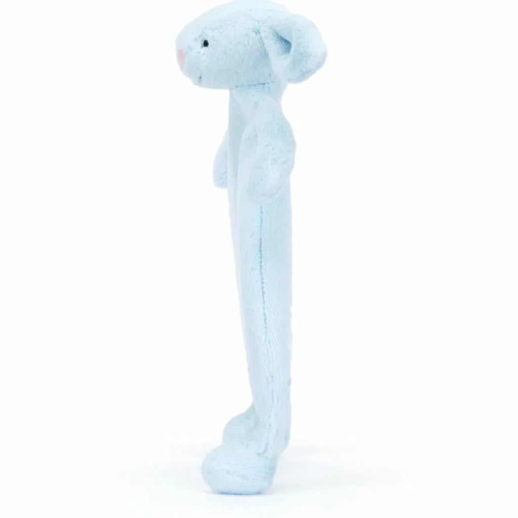 Jellycat Doudou plat Lapin Bleu