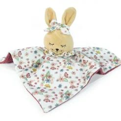 Doudou plat Lapin Garden Doudou Plat