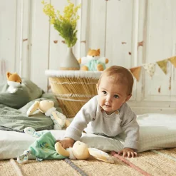 Clearance Doudou plat lapin Justin Les Fripons Doudou Plat