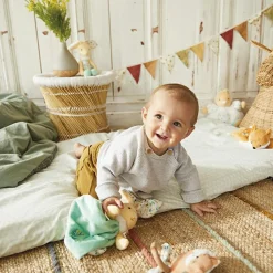 Clearance Doudou plat lapin Justin Les Fripons Doudou Plat