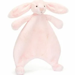 Jellycat Doudou plat Lapin Rose