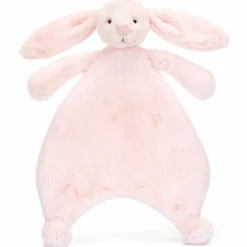 Jellycat Doudou plat Lapin Rose