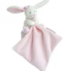 Doudou et Compagnie Doudou plat lapin rose J'aime mon doudou