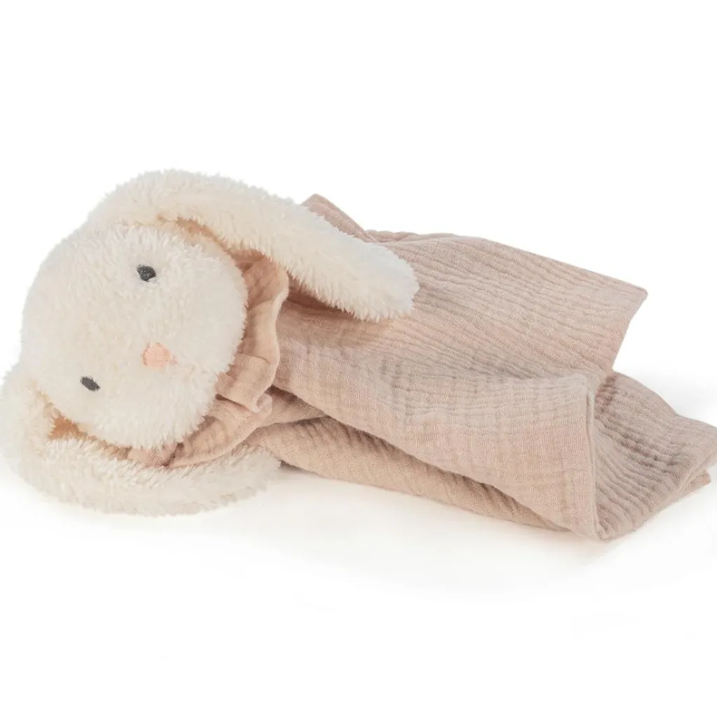 Walking Mum Doudou plat lapin Sand