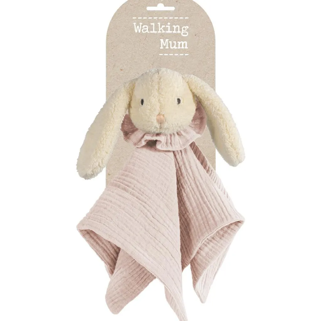 Walking Mum Doudou plat lapin Sand