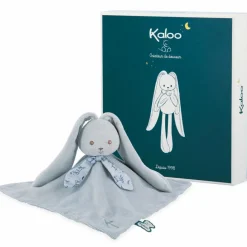 Kaloo Doudou plat Lapinoo Bleu