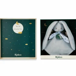 Kaloo Doudou plat Lapinoo Bleu