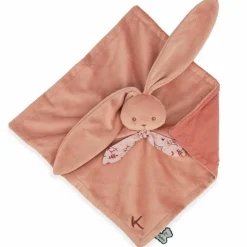 Best Doudou plat Lapinoo terracotta Doudou Plat