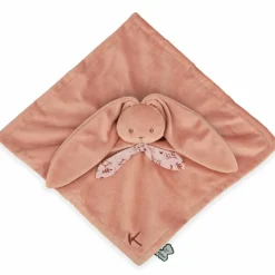 Best Doudou plat Lapinoo terracotta Doudou Plat