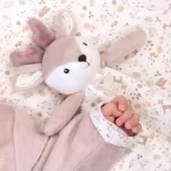 Doudou plat Lilas (16 cm) Doudou Plat