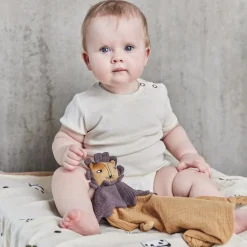OYOY Mini Doudou plat Lobo le lion