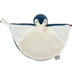 Best Doudou plat Manchot bleu Doudou Plat