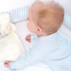 Tartine et Chocolat Doudou plat mouton écru (25 x 25 cm)