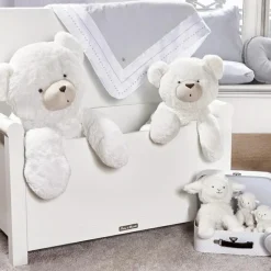 Tartine et Chocolat Doudou plat mouton écru (25 x 25 cm)