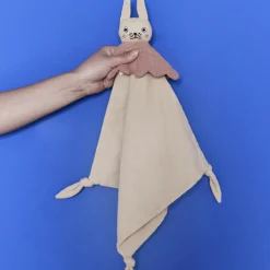 OYOY Mini Doudou plat Ninka le lapin