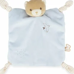 Outlet Doudou plat Ours bleu Doudou Plat
