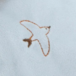 Outlet Doudou plat Ours bleu Doudou Plat