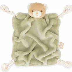 Doudou plat Ours vert Doudou Plat