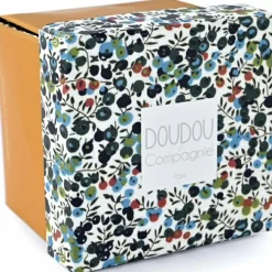 Doudou et Compagnie Doudou plat pantin Lion Boh'aime (12 cm)