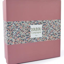 Hot Doudou plat pétale Lapin Boh'aime (27 cm) Doudou Plat