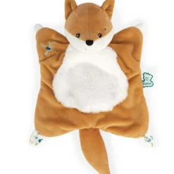 Outlet Doudou plat renard Léonard Les Fripons Doudou Plat