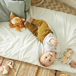 Outlet Doudou plat renard Léonard Les Fripons Doudou Plat