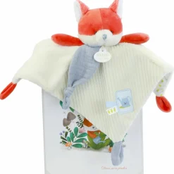 Doudou et Compagnie Doudou plat Romarin Le Renard (27 cm)