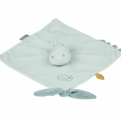 Nattou Doudou plat Roméo le croco