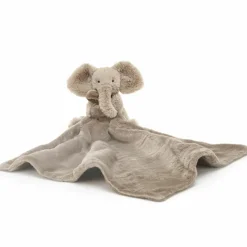 Jellycat Doudou plat Smudge Eléphant