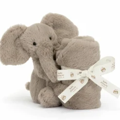Jellycat Doudou plat Smudge Eléphant