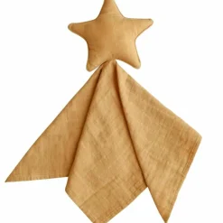 Clearance Doudou plat étoile Fall yellow Doudou Plat