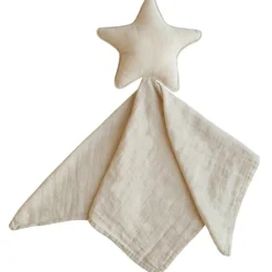 Mushie Doudou plat étoile Fog