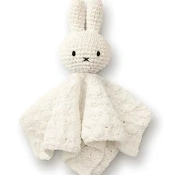 Just Dutch Doudou plat vintage Miffy blanc