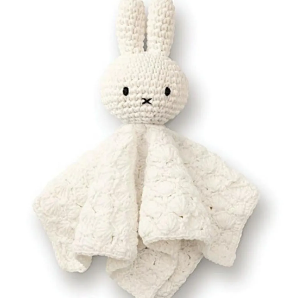 Just Dutch Doudou plat vintage Miffy blanc