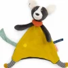 Moulin Roty Doudou Puce jaune Puce et Pilou