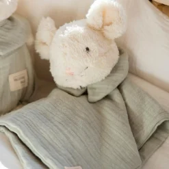 Walking Mum Doudou Souris Poppy Mousse