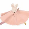 Moulin Roty Doudou souris rose La petite école de danse