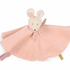 Moulin Roty Doudou souris rose La petite école de danse